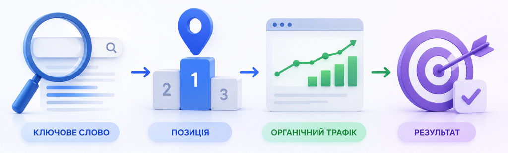SEO видимість сайту