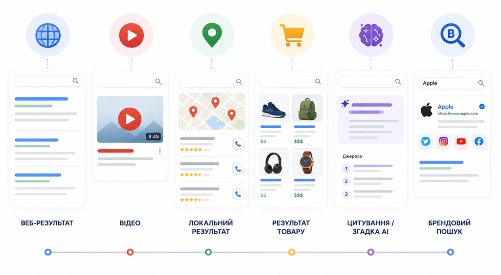 SEO видимість сайту